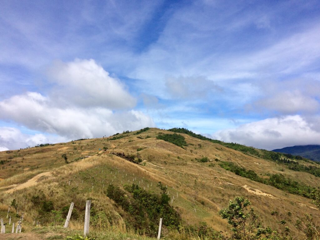 Mt. Balagbag: My First Solo Hike